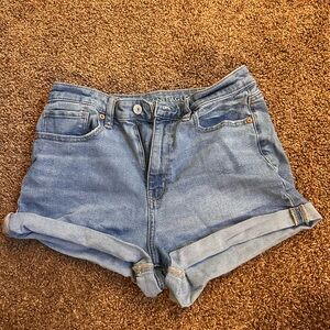 American Eagle Outfitters Light Blue Jean Shorts